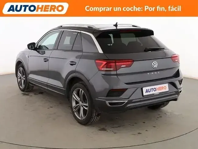 Usado VW T-Roc Sport 150 CV (110 kW) 2018 Gris SUV