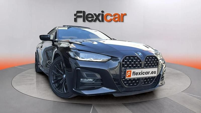 Usado BMW 420 184 CV (135 kW) 2021 Negro Coupe