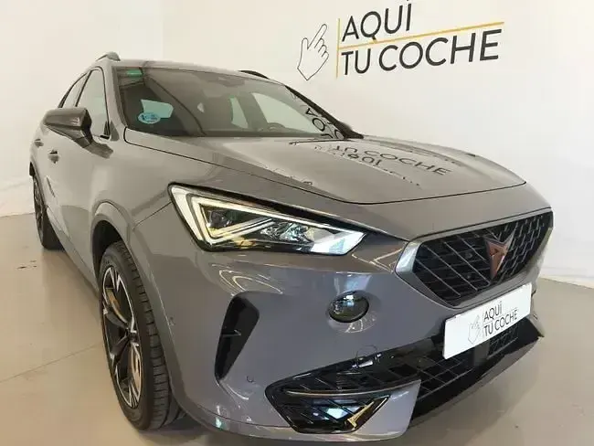 Usado Cupra Formentor 150 CV (110 kW) 2022 Gris SUV