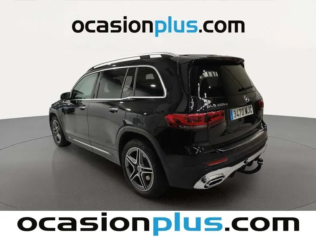 Usado Mercedes GLB200 AMG 150 CV (110 kW) 2023 Negro SUV