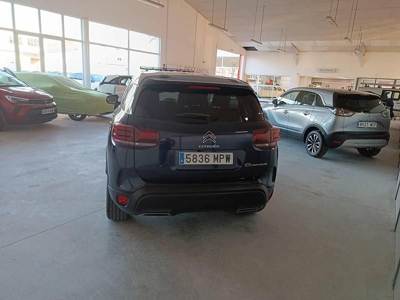 Usado Citroën C5 Aircross PureTech 131 CV (96 kW) 2024 Azul SUV