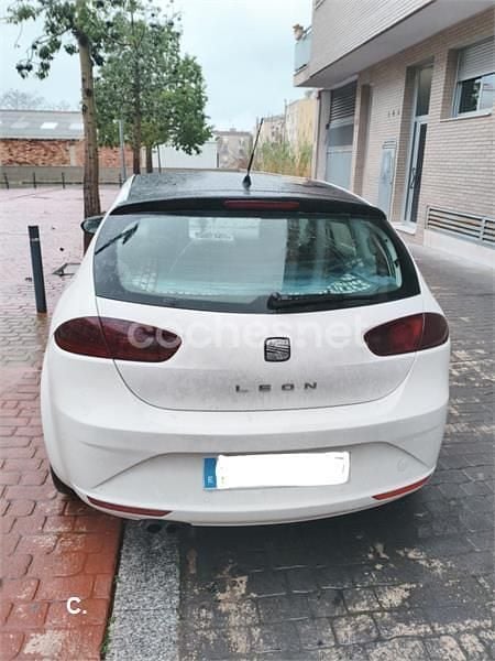 Usado Seat Leon Copa 140 CV (102 kW) 2011 Blanco Utilitario