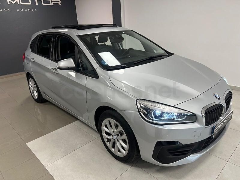 Usado BMW 225 Active Tourer 245 CV (180 kW) 2022 Gris / plata Monovolumen