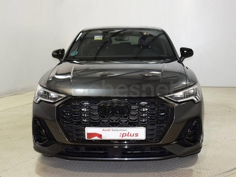 Usado Audi Q3 Sportback S-Line 150 CV (110 kW) 2022 Gris / plata SUV