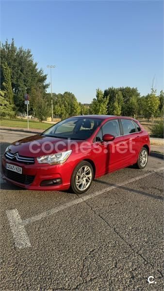 Rojo Usado 2014 Citroën C4 Exclusive Berlina | 5600 € (Precio justo) - Imagen 1/2