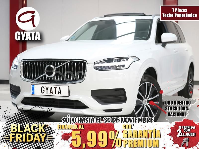 Blanco Usado 2021 Volvo XC90 Momentum SUV | 45.990 € (Precio justo) - Imagen 1/4
