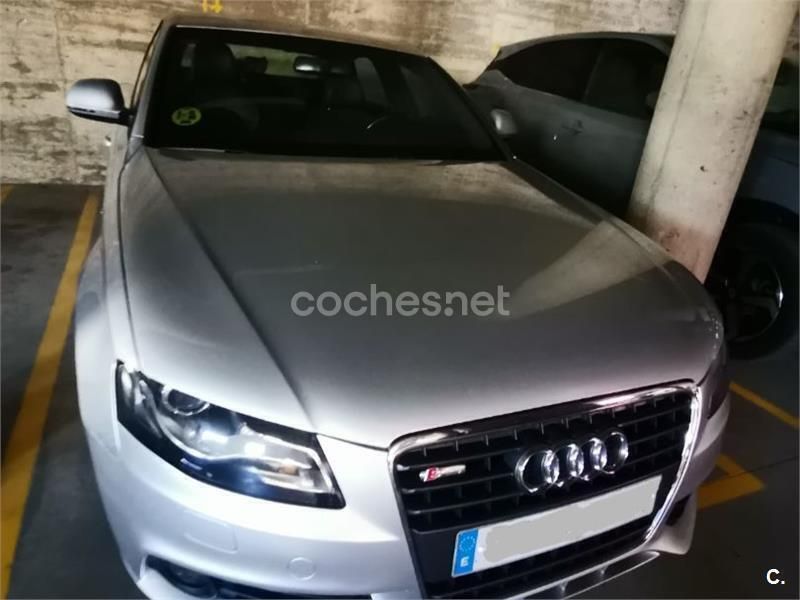 Usado Audi A4 140 CV (102 kW) 2008 Gris / plata Berlina