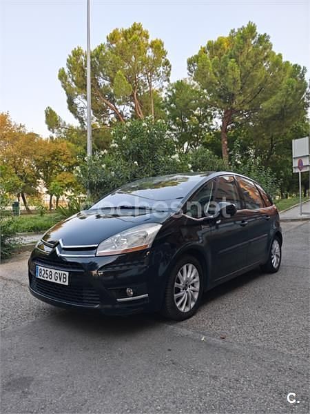 Negro Usado 2010 Citroën C4 Picasso Exclusive Monovolumen | 5999 € (Precio justo) - Imagen 1/4