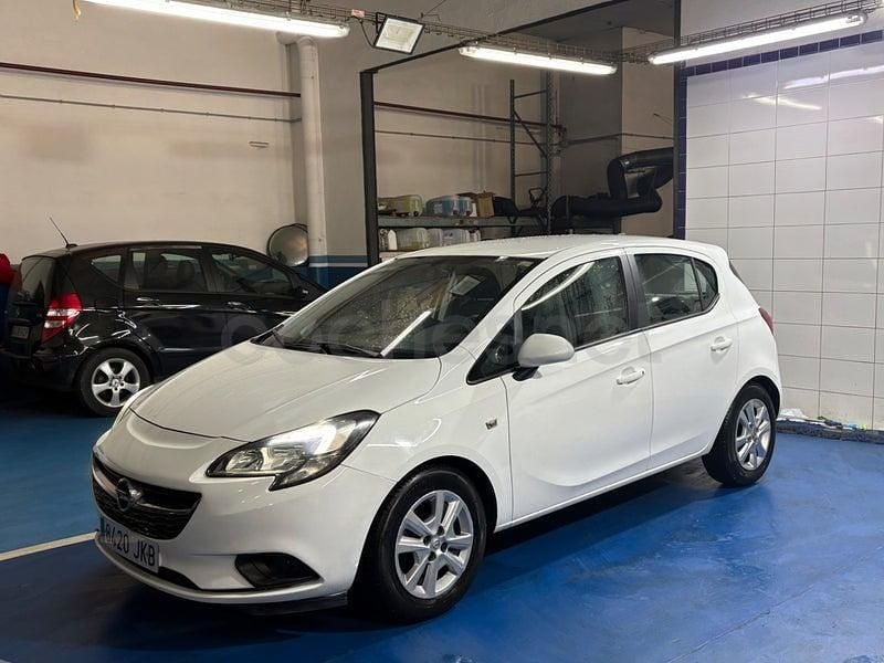 Usado Opel Corsa Color Edition 90 CV (66 kW) 2016 Blanco Utilitario