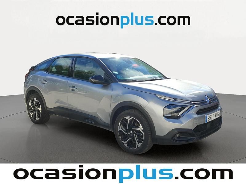 Usado Citroën C4 Feel 130 CV (95 kW) 2023 Gris Berlina
