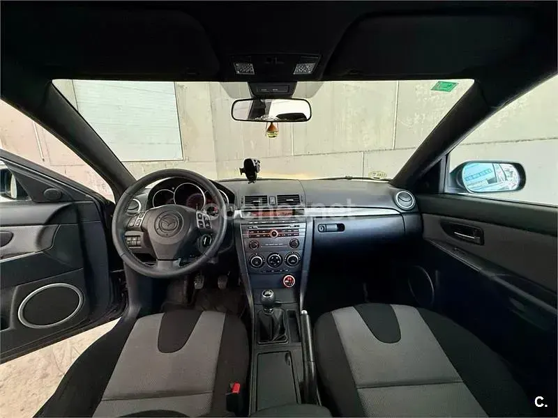 Usado Mazda 3 Active 109 CV (80 kW) 2006 Gris / plata Berlina