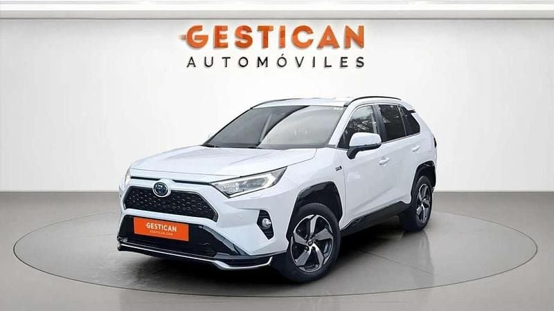 Usado Toyota RAV4 Hybrid Advance 310 CV (228 kW) 2022 Blanco SUV