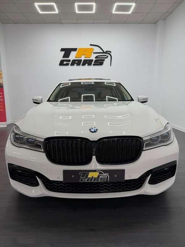 Usado BMW 750L 449 CV (330 kW) 2017 Blanco Berlina