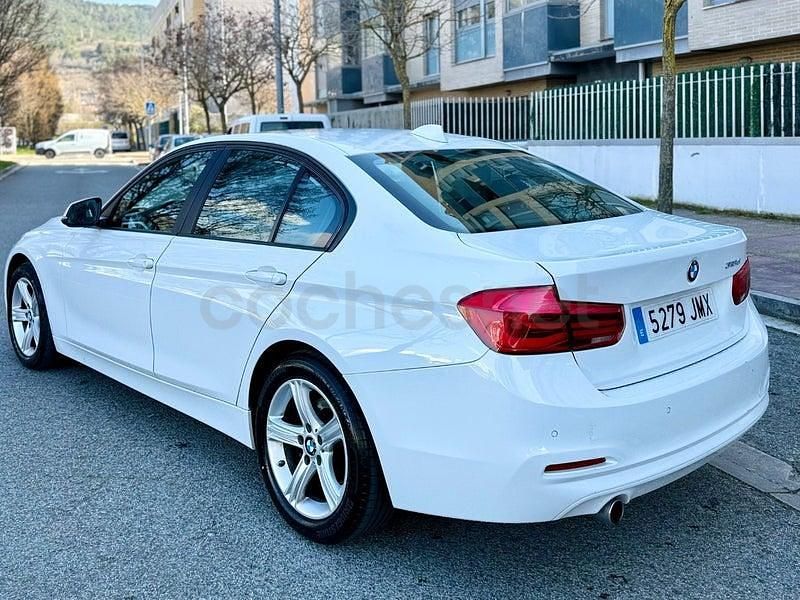 Usado BMW 318 150 CV (110 kW) 2016 Blanco Berlina