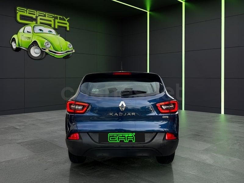 Usado Renault Kadjar Intens 110 CV (80 kW) 2017 Azul SUV