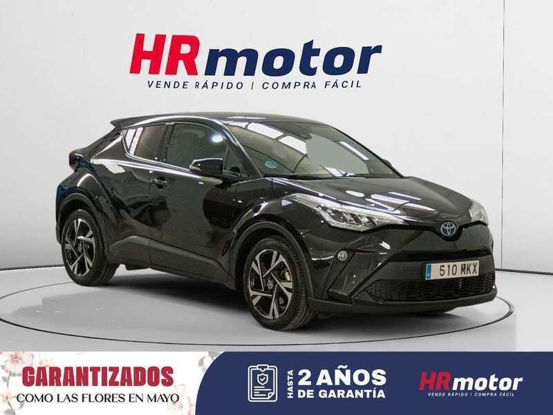 Negro Usado 2023 Toyota C-HR Advance SUV | 24.750 € (Precio justo) - Imagen 1/4