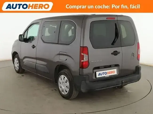Usado Citroën Berlingo Live 102 CV (75 kW) 2019 Gris Monovolumen