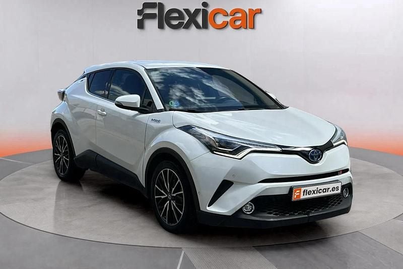 Blanco Usado 2017 Toyota C-HR Advance SUV | 15.470 € (Buen precio) - Imagen 1/4
