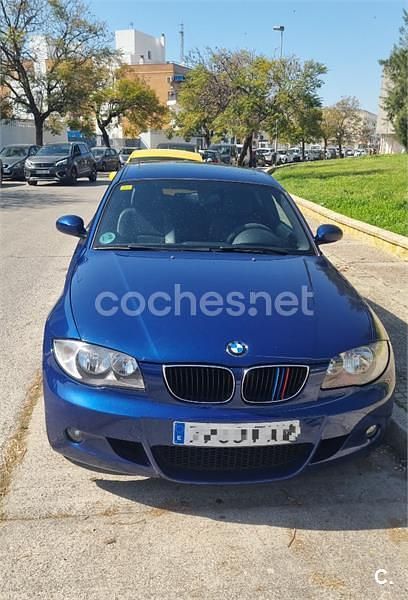 Usado BMW 118 143 CV (105 kW) 2007 Azul Utilitario