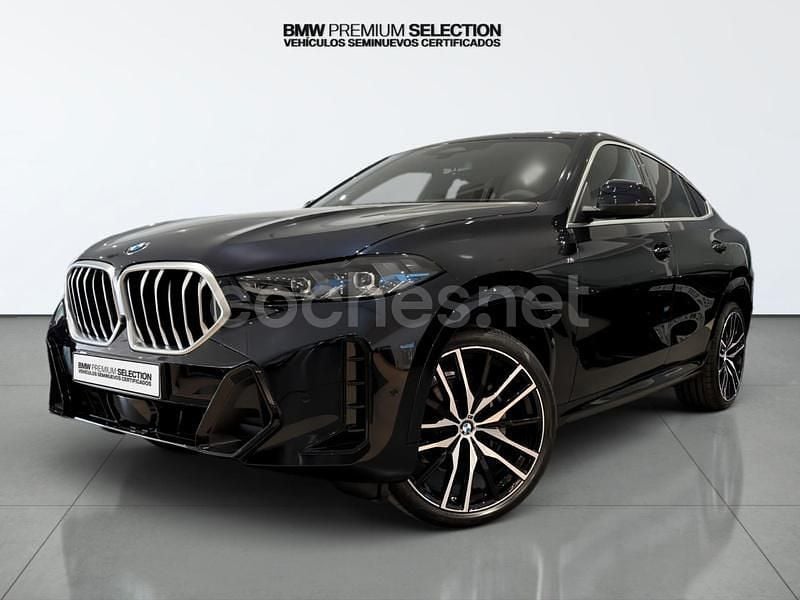 Negro Nuevo 2025 BMW X6 M Sport SUV | 93.900 € (Un poco caro) - Imagen 1/4