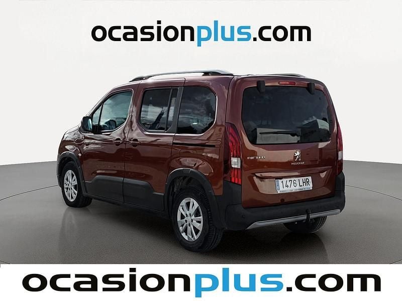 Usado Peugeot Rifter Allure 130 CV (95 kW) 2020 Marrón Monovolumen