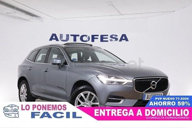 Usado Volvo XC60 Business Edition 408 CV (300 kW) 2020 Gris / plata SUV
