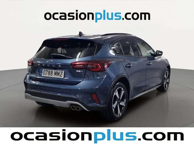 Käytetty Ford Focus Active 155 HP (114 kW) 2024 Sininen Viistoperä