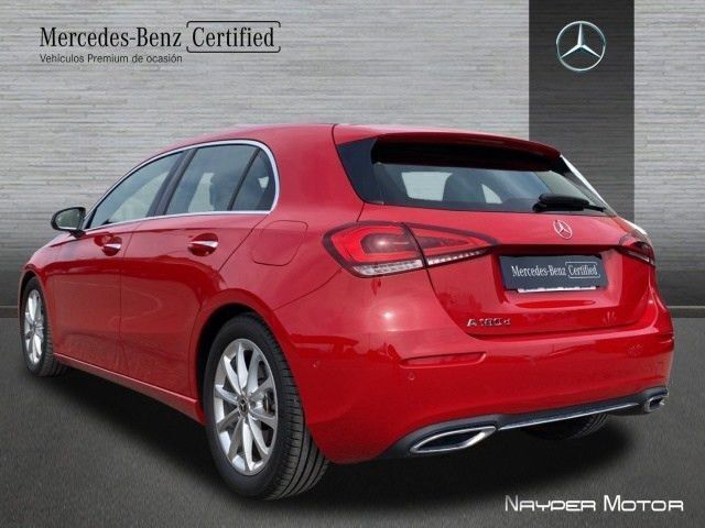 Usado Mercedes A180 Progressive 116 CV (85 kW) 2018 Rojo júpiter