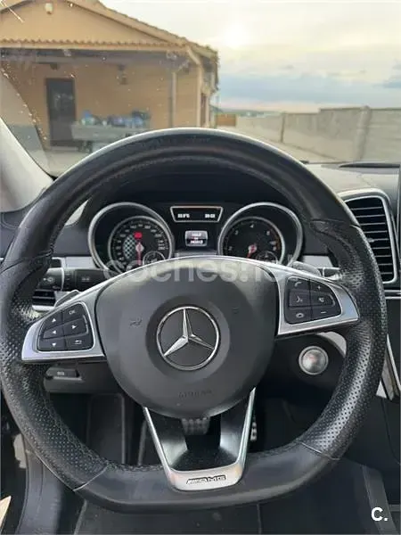 Usado Mercedes GLE350 258 CV (189 kW) 2016 Negro SUV
