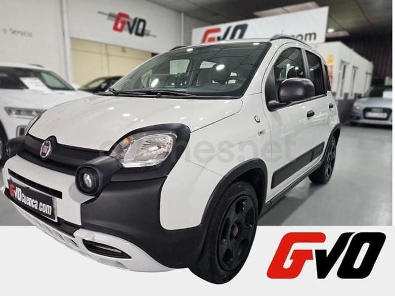Blanco Usado 2019 Fiat Panda Berlina | 9898 € (Precio justo) - Imagen 1/4