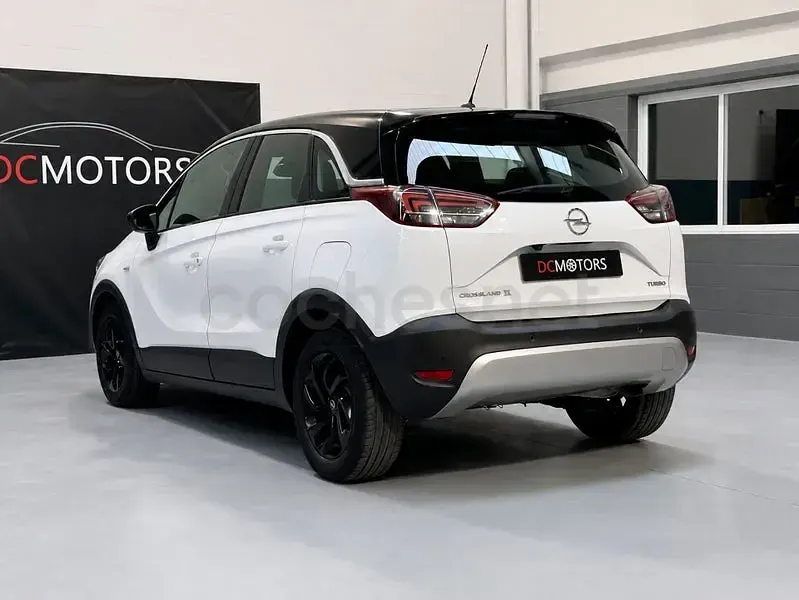 Usado Opel Crossland X Innovation 130 CV (95 kW) 2018 Blanco SUV
