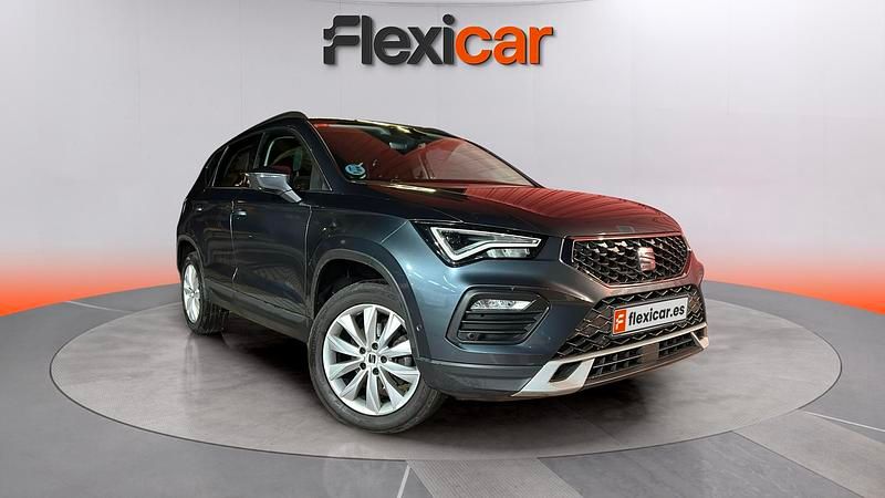 Usado Seat Ateca FR 150 CV (110 kW) 2021 Gris SUV