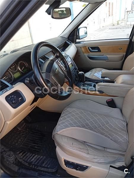 Negro Usado 2005 Land Rover Range Rover Sport SE SUV | 9300 € (Un poco caro) - Imagen 1/4