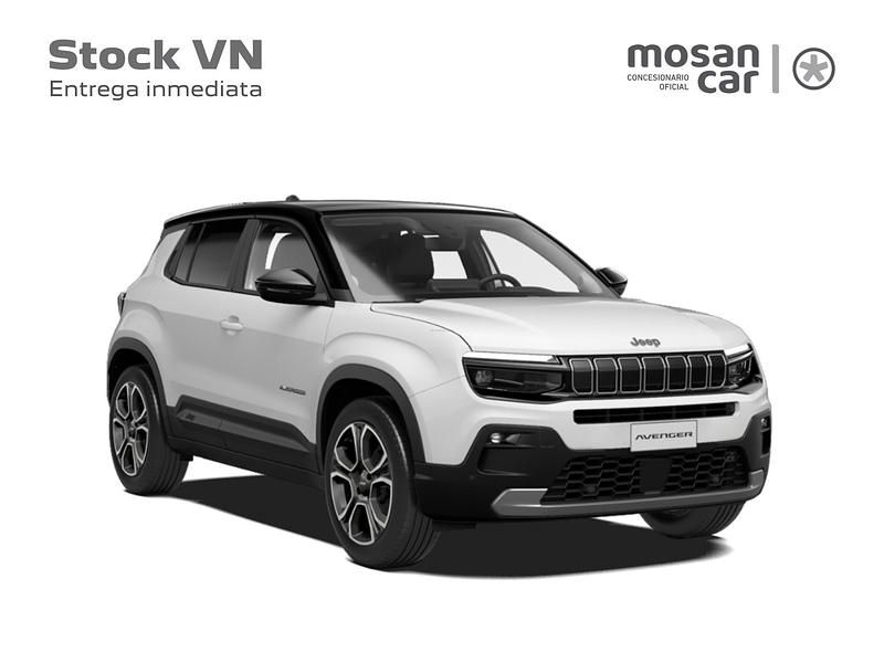 Granite + volcano Usado 2024 Jeep Avenger Summit SUV | 29.210 € - Imagen 1/4