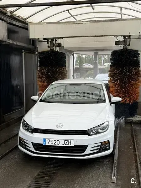Usado VW Scirocco R-line 125 CV (91 kW) 2017 Blanco Coupe