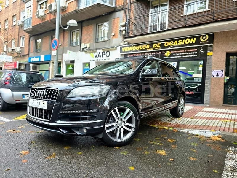 Usado Audi Q7 Ambiente 245 CV (180 kW) 2012 Negro SUV