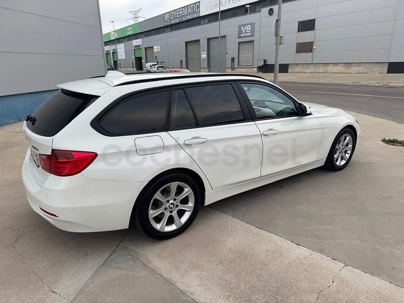 Usado BMW 320 184 CV (135 kW) 2014 Blanco Familiar