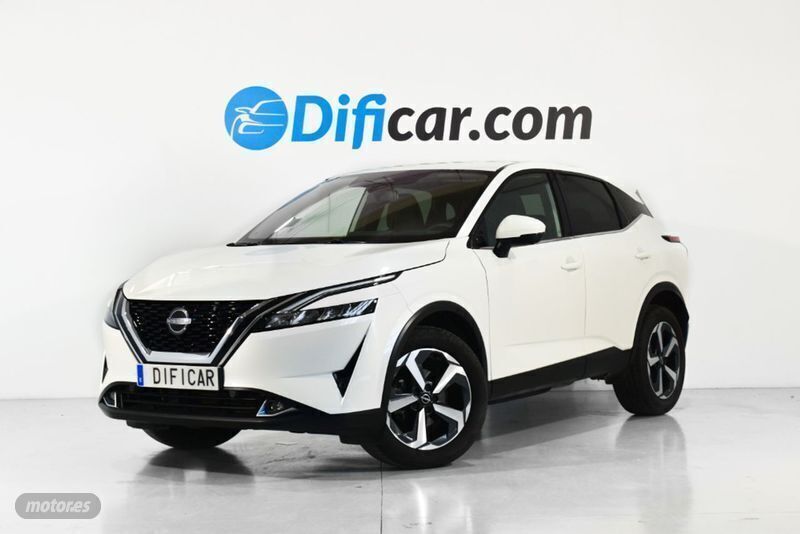 Blanco Usado 2021 Nissan Qashqai SUV | 25.990 € (Precio justo) - Imagen 1/4