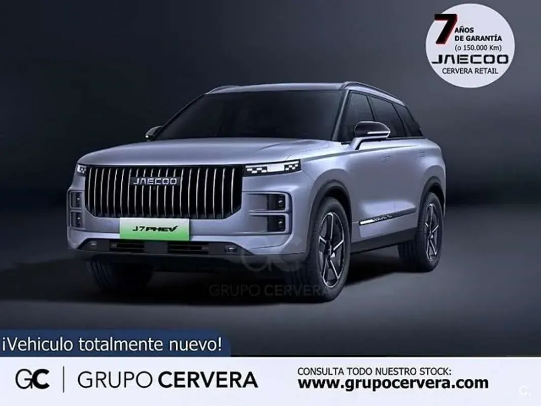 Nuevo Jaecoo 7 345 CV (253 kW) 2026 Gris SUV