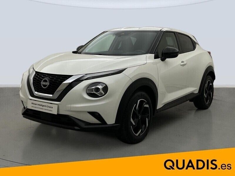 Blanco Usado 2024 Nissan Juke Acenta SUV | 19.995 € (Precio justo) - Imagen 1/4