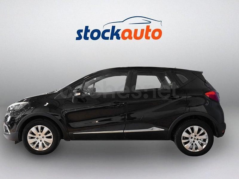Usado Renault Captur Intens 90 CV (66 kW) 2013 Negro SUV