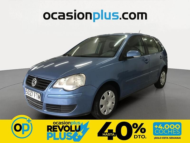 Usado VW Polo Edition 80 CV (58 kW) 2007 Azul Utilitario