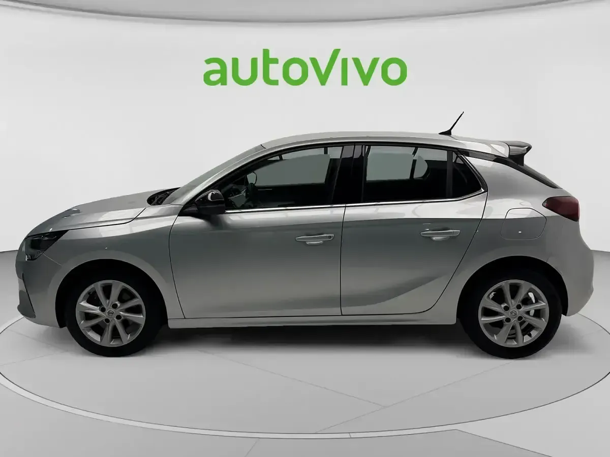 Usado Opel Corsa Elegance 100 CV (73 kW) 2023 Gris Utilitario