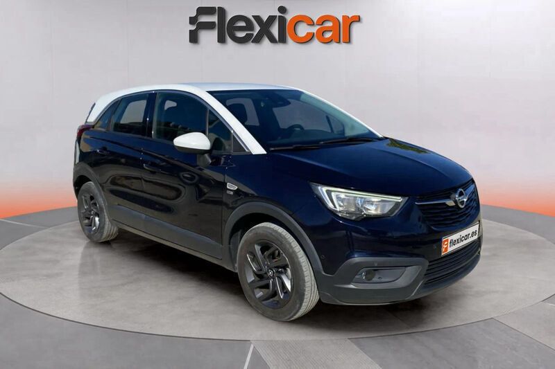 Azul Usado 2019 Opel Crossland X Design Edition SUV | 10.490 € (Precio justo) - Imagen 1/4