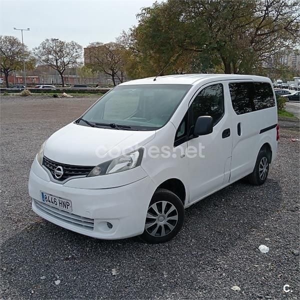 Usado Nissan NV200 Comfort 90 CV (66 kW) 2013 Blanco Monovolumen