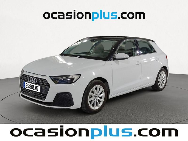 Blanco Usado 2021 Audi A1 Sportback Advanced Plus Utilitario | 15.900 € (Buen precio) - Imagen 1/4