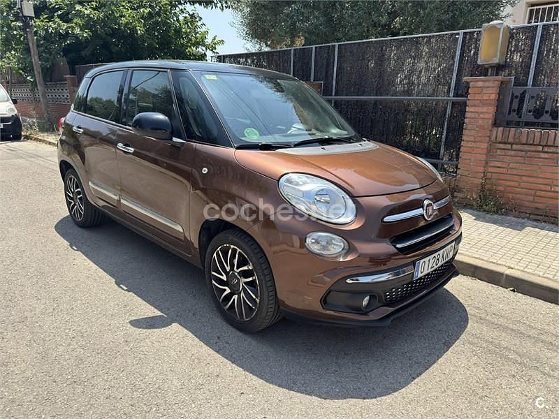 Marrón Usado 2018 Fiat 500L Lounge Monovolumen | 9900 € (Precio justo) - Imagen 1/4