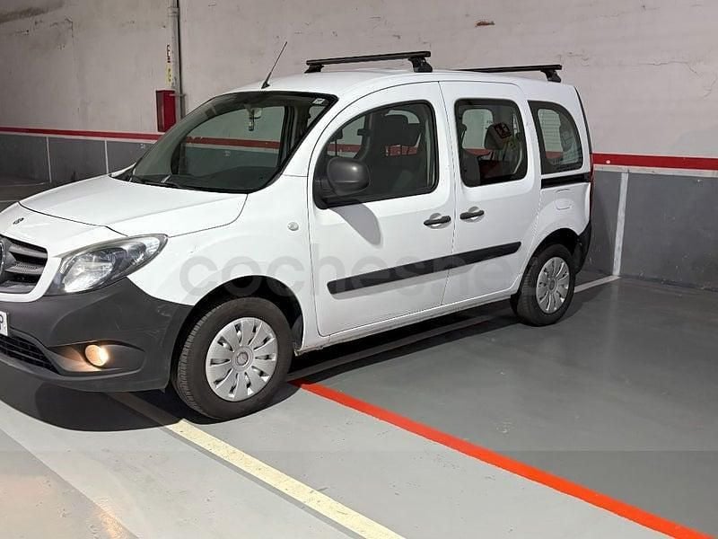 Usado Mercedes Citan 109 95 CV (69 kW) 2019 Blanco Familiar
