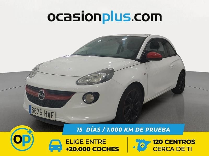 Blanco Usado 2014 Opel Adam Jam Utilitario | 7050 € (Precio justo) - Imagen 1/4