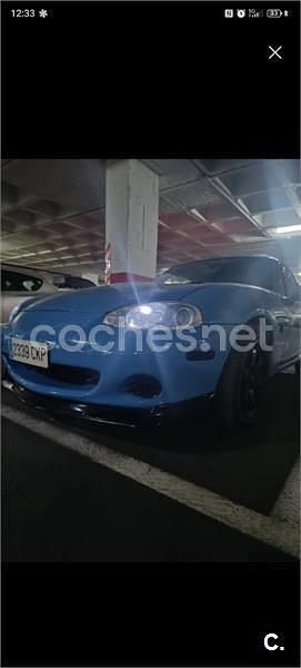 Azul Usado 2003 Mazda MX5 Active Descapotable | 8500 € (Precio justo) - Imagen 1/4